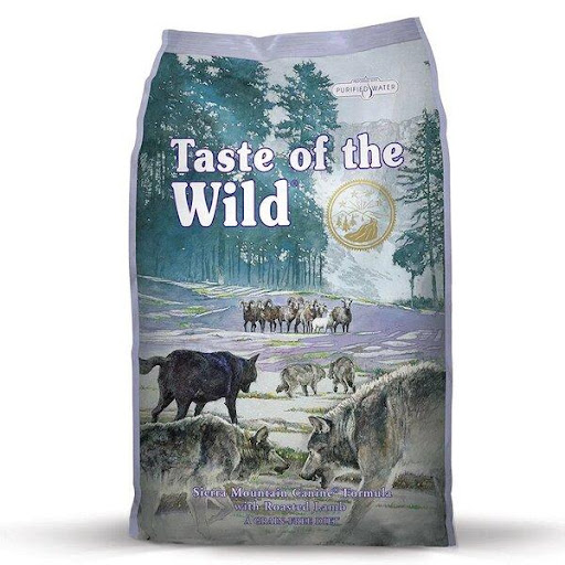 TASTE OF THE WILD C CORDERO 5 LB TASTE OF THE WILD  x 1  