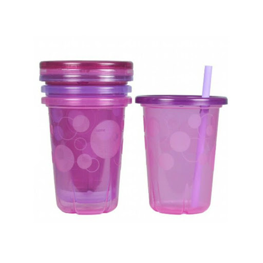Solo Online Vaso Con Pitillo 10 Oz X 