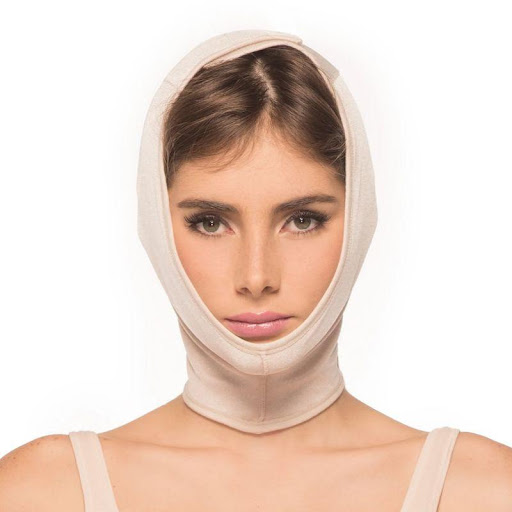 Mentonera - Correa De Barbilla Para El Cuello Anne Shantel  x 1 Mentonera - correa de barbilla para el cuello