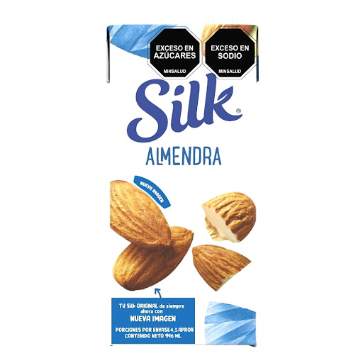 Bebida De Almendras Silk Original x 946 ml