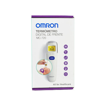 Termómetro Digital de Frente MC 720 OMRON Empaque x 1 und  