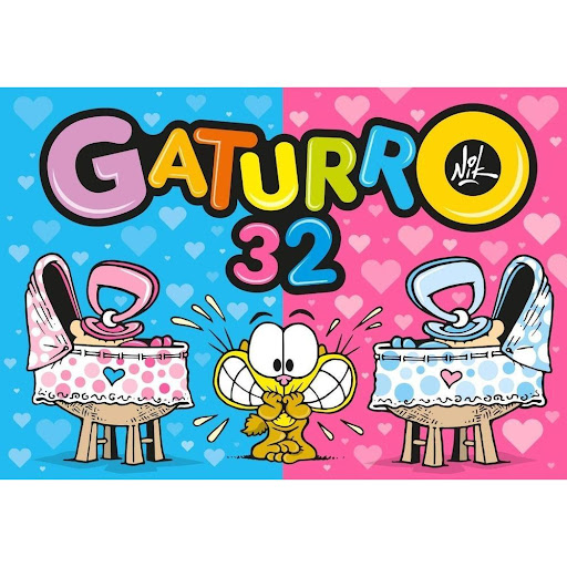 Gaturro 32. Nik Ediciones De La Flor Libro x 1.0 Gaturro 32   ¡Las nuevas aventuras de Gaturro! Recopilación de las historietas protagonizadas por Gaturro, el personaje más popular entre los niños y los mayores.   Autor: Nik ISBN: 9789505158744 Edit