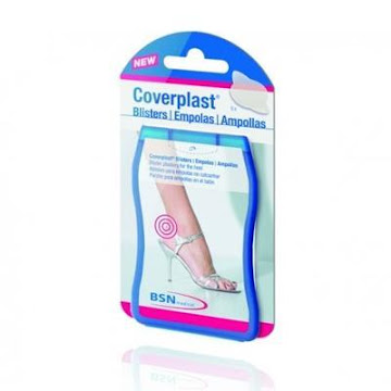 Parche Bsn Medical Coverplast Ampollas Talón x 5 und  