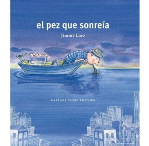 El Pez Que Sonriera Barbara Fiore Editora Libro x 1 EL PEZ QUE SONRIERA (21)Jimmy tenía un pez fiel como un perro, mimoso como un gato y amante como una esposa. El autor ha ce que el pez nos sonría y nos adentremos fascinados con éste en el relato, son