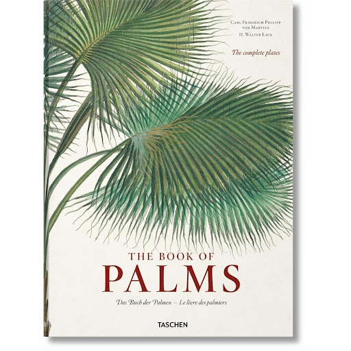The Book Of Palms. Martius (T.D) Taschen Libro x 1.0 The Book Of Palms. Martius (T.D)  Árboles del paraíso Todos los géneros de palmera en 240 exquisitas ilustraciones El 15 de diciembre de 1868, Carl Friedrich Philipp von Martius (1794-1868), profesor 