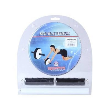 Ruedas Para Abdominales Sportiva Double Wheel  