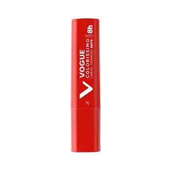 Labial Vogue Colorissimo   Frambuesa Viva Barra x 4 gr  