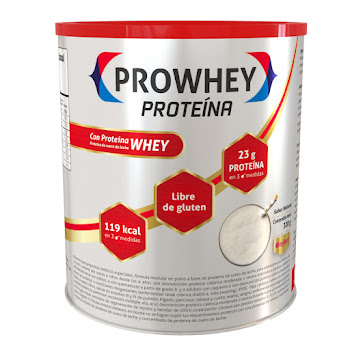Proteína Prowhey Sabor Natural Tarro x 320 gr  