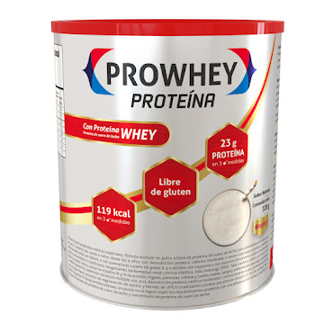 Proteína Prowhey Sabor Natural Tarro x 320 gr  