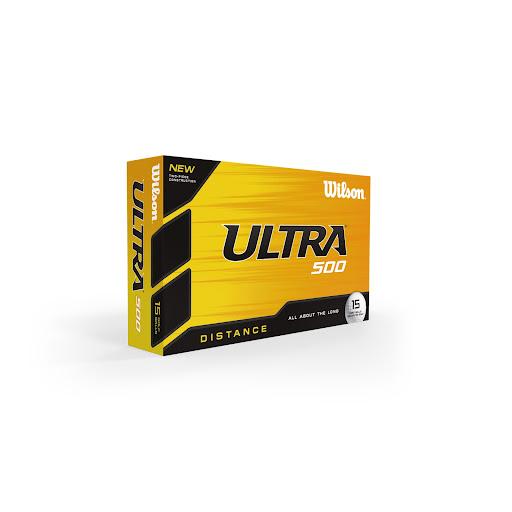 Caja de 15 Pelotas de Golf Wilson Ultra 500 Distance Wilson Caja x 15 