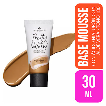 Base Essence Pretty Natural Tono #180 x 30 ml  