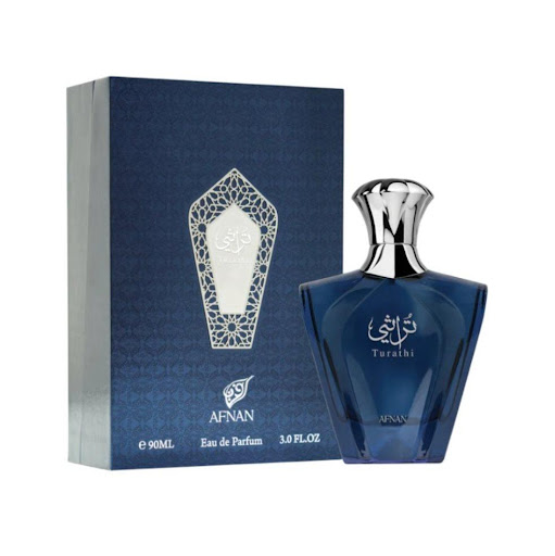 Perfume Afnan Turathi Blue Edp 90Ml Sp Afnan Botella x 1 Un aroma innegablemente rico que muchos reconocerán gracias a su mezcla de notas cítricas y amaderadas. ¡Cómpralo, pruébalo y enamórate!#HechoPorAfnanNOTAS DE PERFUMENotas de salida:  Bergamota y mand