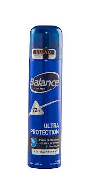 Antitranspirante Balance Men Ultra Protection 72h Spray x 160 ml undefined