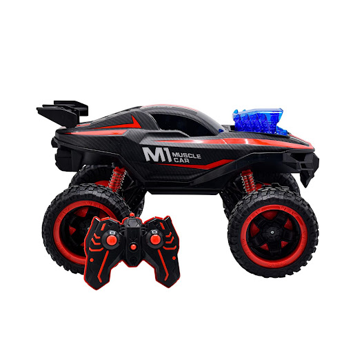 Carro a Control Remoto Hard Motor Fuerza Imparable Toy Logic Caja x 1 ĦVive la emoción de la conducción todoterreno con este increíble carro a control remoto! Equipado con tecnología avanzada, diseño robusto y efectos de luces y sonidos, el Carro a Control Remoto Hard M