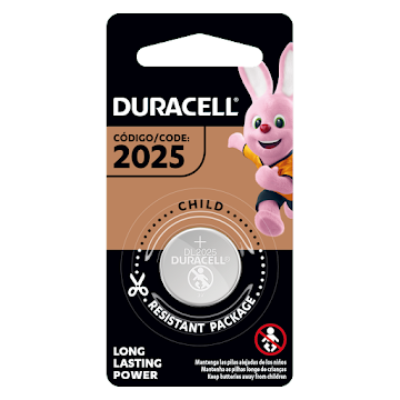 Pila Duracell Litio Tipo Moneda 2025 x 1 und  