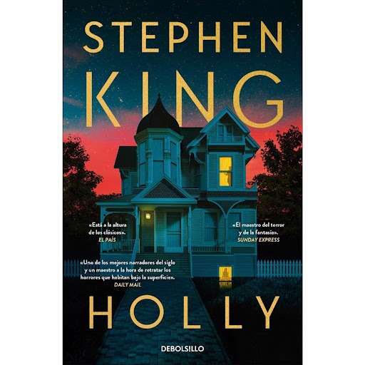 Holly. Stephen King. Debolsillo Debolsillo Libro x 1.0 HOLLY   Cuando Penny Dahl contacta con Finders Keepers para que la ayuden a encontrar a su hija, algo en la voz desesperada de la mujer hace que Holly Gibney se vea obligada a aceptar el trabajo.  A p