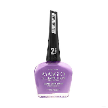 Esmalte Masglo Gel   Evolution Consentida x 13.5 ml  