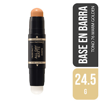 Base Pan Stick Facefinity Max Factor 76 Warm Golden x 24.5 gr  