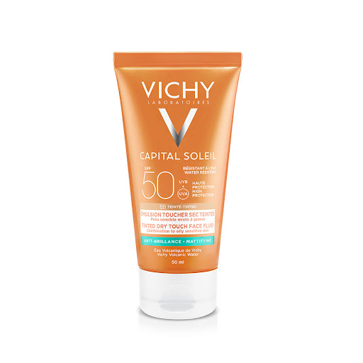 Bloqueador Vichy Capital Soleil Bb Fps 50 x 50 ml