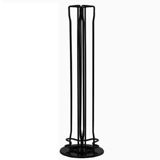 Organizador Vertical Para Capsulas De Café Ahorra Espacio GENERICO Unidad x 1 Organiza tus cápsulas de café de forma práctica y elegante con este soporte giratorio. Su diseño vertical ahorra espacio, permite acceder fácilmente a tus sabores favoritos y mantiene tu cocina ordena