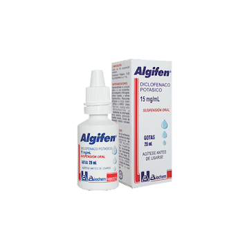 Algifen Diclofenaco 15 mg Biochem Frasco x 20 ml  