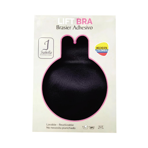 Brasier Isabella Internacional Lift Bra Negro Talla M x 2 und