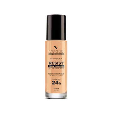 Base Vogue Resist Tono Vainilla x 30 ml  