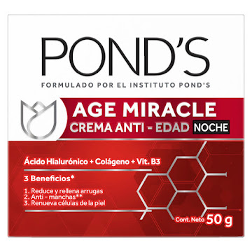Crema Ponds Facial Age Miracle Noche x 50 ml  