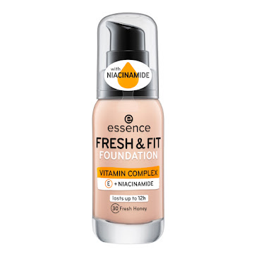 Base Líquida Essence Fresh Fit Honey Tn30 x 30 ml  