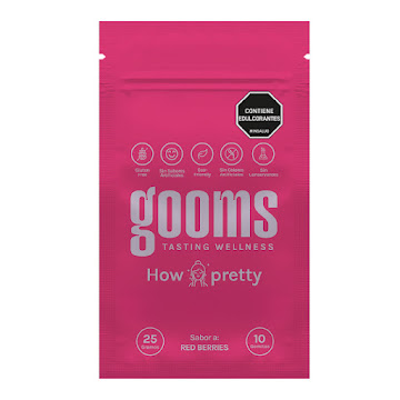 **Gomas How Pretty Wellness The Gooms Sobre x 10und  