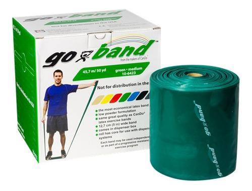 BANDA VERDE X 1 METRO AP 0 x 1 METRO Es una herramienta de entrenamiento y rehabilitación con resistencia fuerte, ideal para fortalecer músculos y mejorar la movilidad. Está fabricada en látex natural, lo que le permite una gran elastici