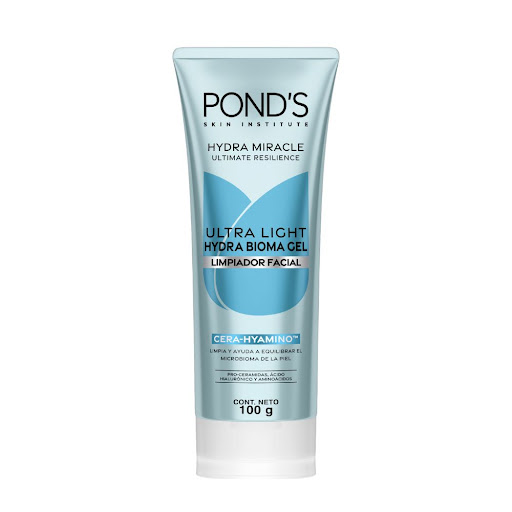 Limpiador Facial Ponds Hydra Miracle Caja x 100 g