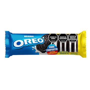 Galleta Oreo Original   Rollo Paquete x 135 gr  