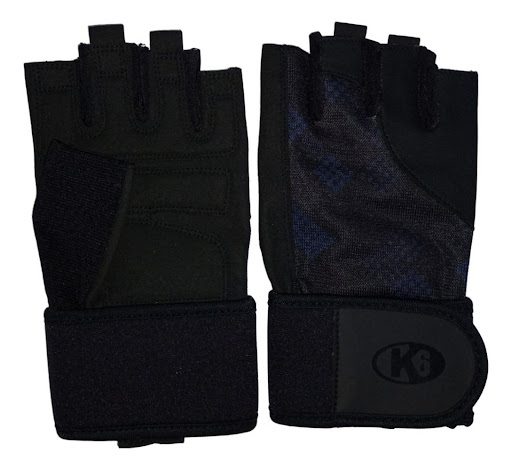 Guantes Para Levantamiento De Peso K6 Oblivion+ (Azul, Xl) K6 Papeleta x 1 par ĦMaximiza tus entrenamientos de levantamiento de peso con los Guantes K6 Oblivion+! Estos guantes están diseñados para brindarte el máximo confort y protección mientras levantas pesas, evitando cualqu