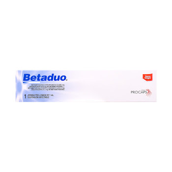 Betaduo Betametasona 1 ml Procaps Caja x 1 Jeringa  