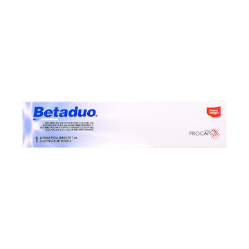 Betaduo Betametasona 1 ml Procaps Caja x 1 Jeringa  