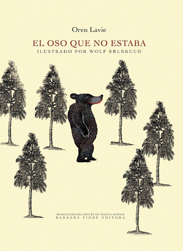 El Oso Que No Estaba (t.d) Barbara Fiore Editora Libro x 1  