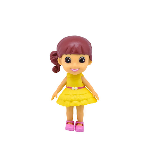 Muñeca Interactiva Pearl con Realidad Aumentada Tobogama Tobogama Caja x 1 La Muñeca Pearl con Realidad Aumentada es la combinación perfecta entre el encanto clásico y la tecnología moderna. Con un cuerpo rígido y extremidades articuladas, Pearl está vestida con un precioso 