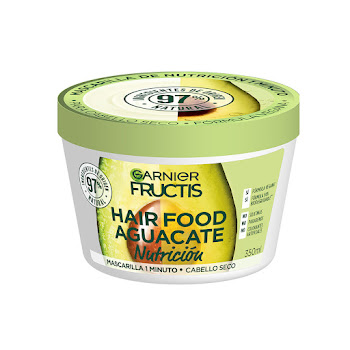 Tratamiento Fructis Hair Food Aguacate Frasco x 350 ml  
