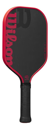 Pala de Pickleball Wilson Blaze 13mm (230grs) WILSON Papeleta x 1 Descubre la paleta de pickleball Blaze 13 de Wilson, diseñada para maximizar tu potencia y control en la cancha. Ideal para jugadores competitivos de nivel intermedio a avanzado, esta paleta te permit
