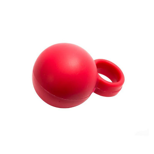 Ejercitador Mano Agarrade Red Fuerte Recovery  x 1 Es un dispositivo diseñado para fortalecer los dedos, la muñeca y el antebrazo, proporcionando un entrenamiento eficiente. Su anillo de agarre mejora el control y manejo, mientras que su tejido de red