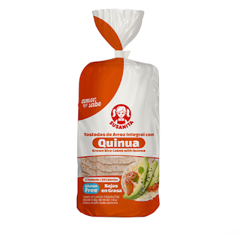 Tostadas de Arroz   Susanita Integral con Quinua Paquete x 80 gr  