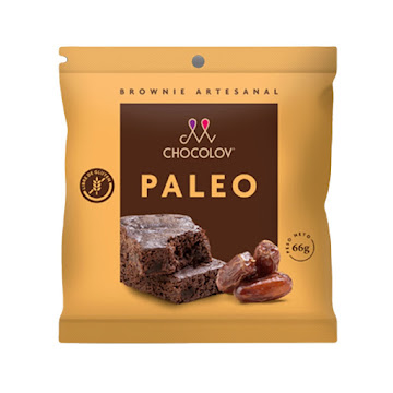 Ponqué Chocolov Brownie Paleo x 80 gr  