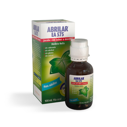 Abrilar EA 575 Mentol  Extracto Hedera Helix 0,7% Megalabs Frasco x 100 ml