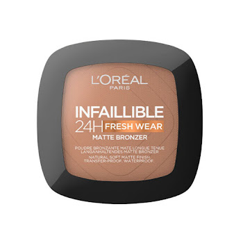 Polvo Loreal Paris   Infallible Bronzer Medium x 1 und  