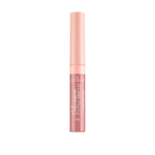 Labial Vogue Líquido   Colorissimo Extra Brillo Rose x 5 ml