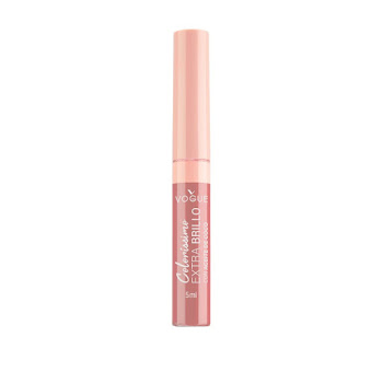 Labial Vogue Líquido   Colorissimo Extra Brillo Rose x 5 ml  