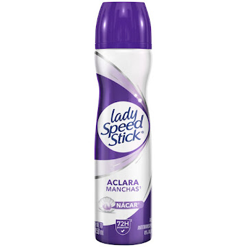 Desodorante Mujer Lady Speed Stick Derma + Vitamina E Aerosol Frasco x 91 g  