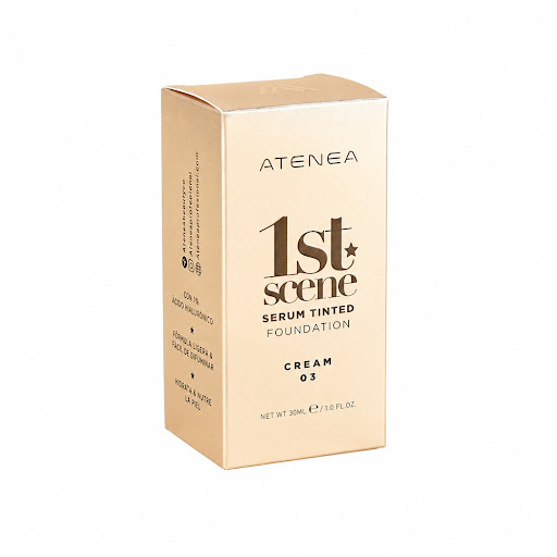 Tinta De Maquillaje Atenea 1st Scene Tinted Cream Caja x 30 ml
