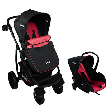 Solo Online Coche Con Portabebe   Bebesit Explore Color Rosado X 1 Unidad 